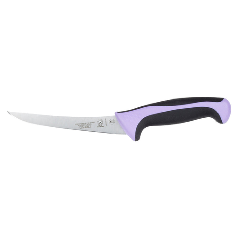 Mercer Culinary M23820PU Millennia Colors® Boning Knife 6" Curved