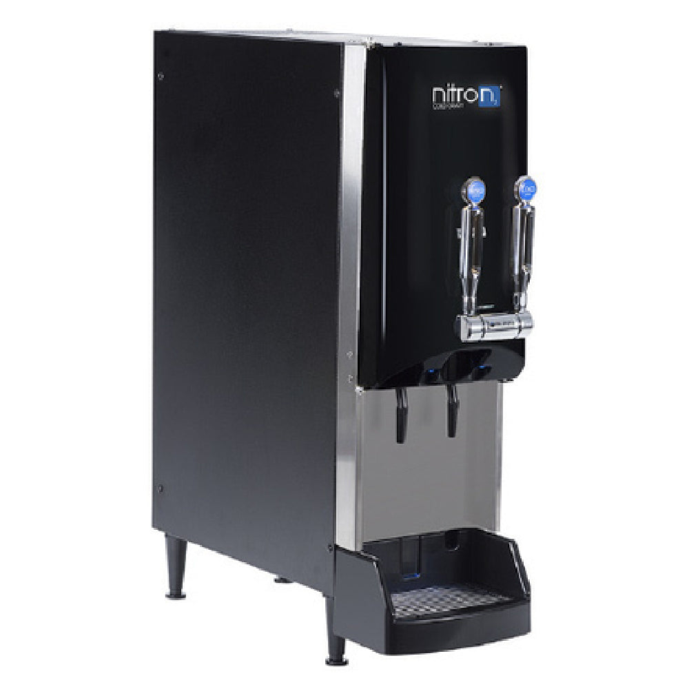 Bunn 51600.0016 Nitron2® Cold Draft Coffee Dispenser Countertop (2) Flavors (1 Nitro & 1 Still)