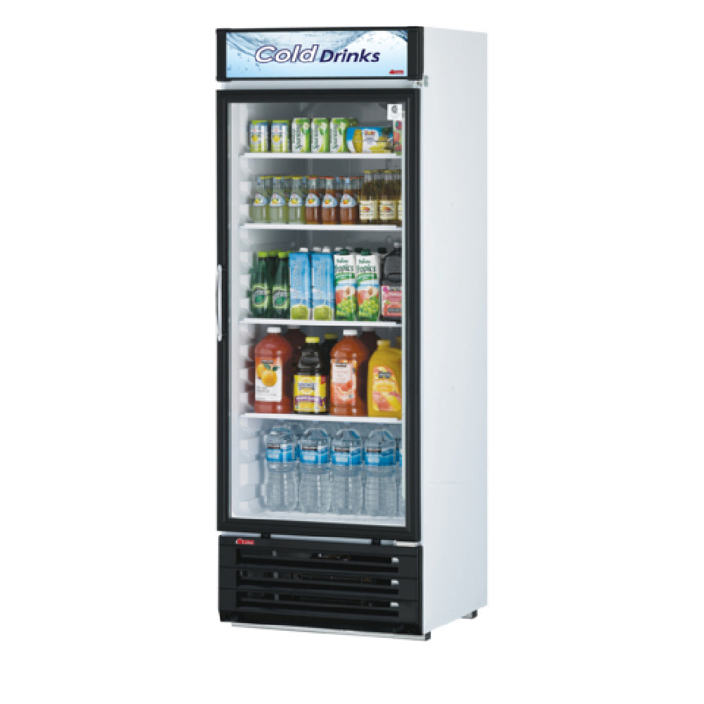 Turbo Air TGM-22RV(B)-N6 Refrigerated Merchandiser One-section 20.3 Cu. Ft.
