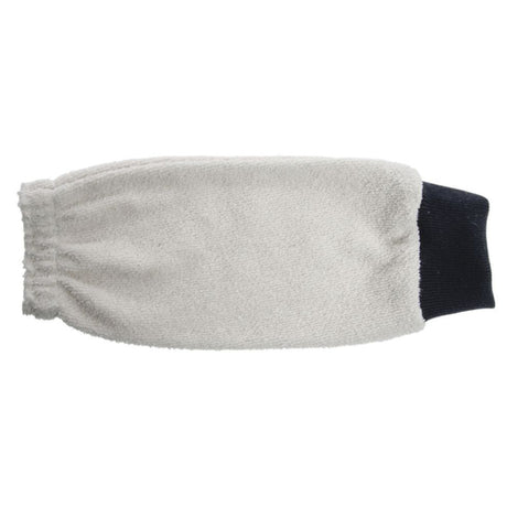 Hubert 90824 - Oven Sleeve, 15"L, Cotton Terry With Polyester Elastic Bands