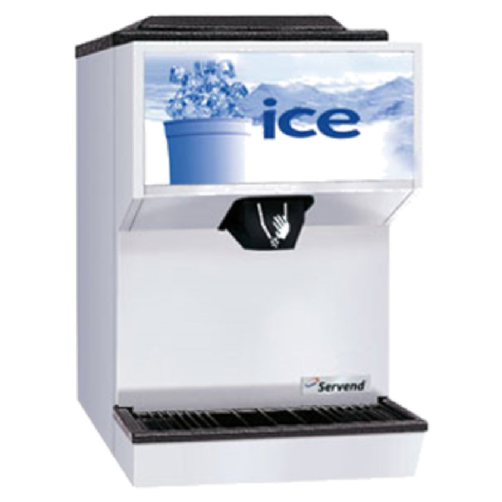 Multiplex 2706334 M45 Ice Dispenser Countertop With Water Valve