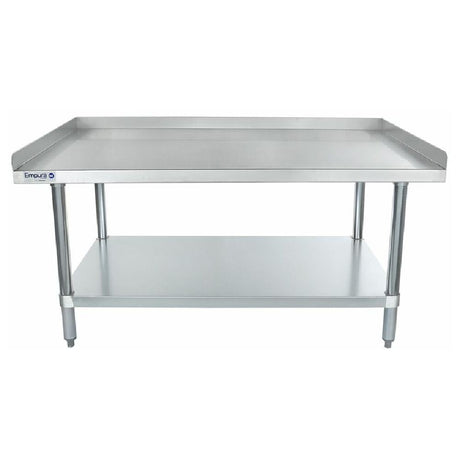 Empura Stainless ES3G3048 Equipment Stand Standard Duty 30"D X 48"W X 25.5"H Overall