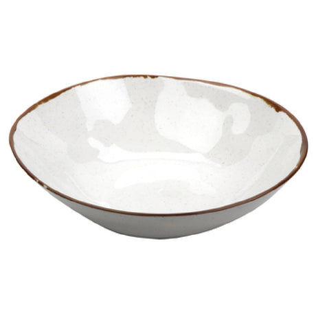 GET Enterprises B-353-RM Rustic Mill™ Bowl 11 Qt. 18" Dia. X 4-1/2"H