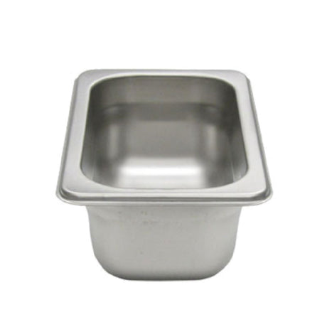 Admiral Craft 200N2 Nestwell® Steam Table Pan 1/9-size 6-3/4"L X 4-1/4"W X 2-1/2" Deep