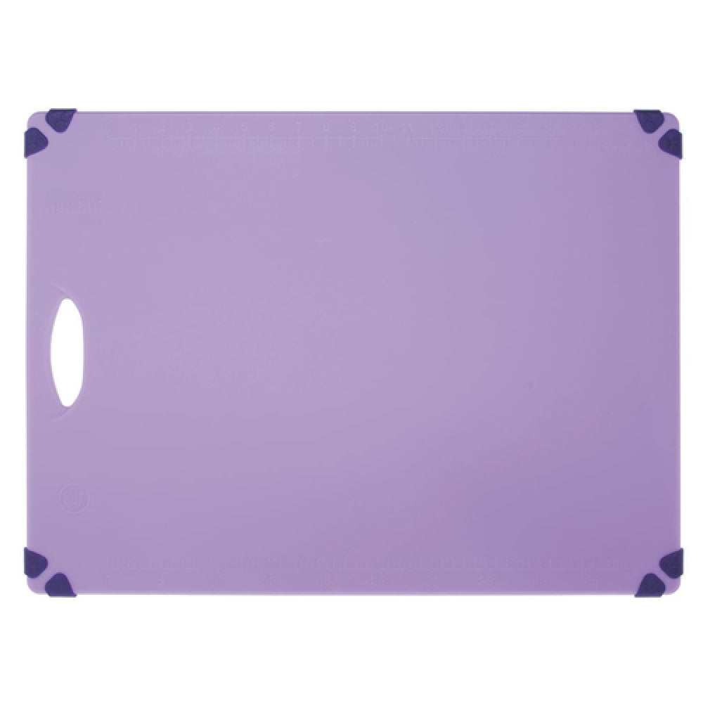 Hubert 45132 - Allergen Awareness Cutting Board, 24" X 18" X 1/2"H, Rectangular