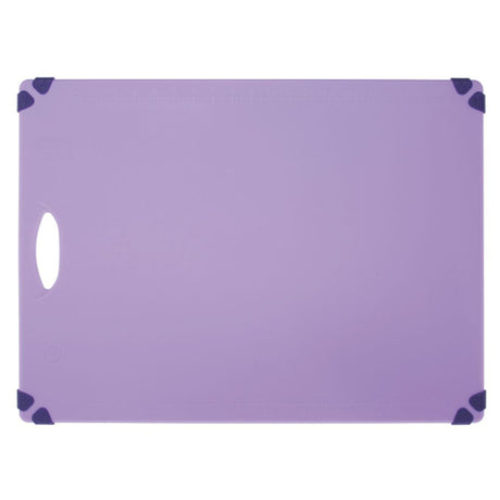 Hubert 45132 - Allergen Awareness Cutting Board, 24" X 18" X 1/2"H, Rectangular