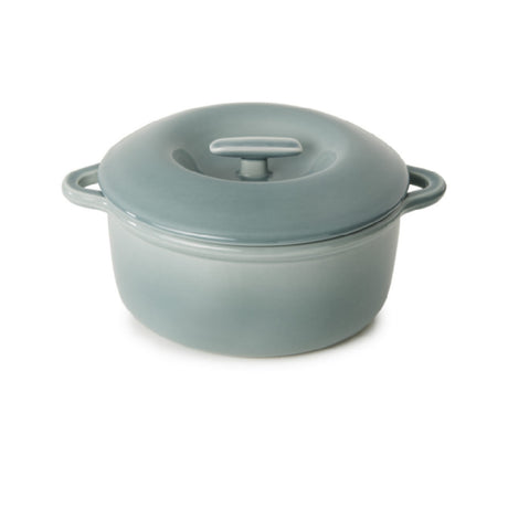 Revol 660135 (B1+BM1222COCV-286-7025) Cocotte 84.5 Oz. 8-3/4"Dia. X 4"H