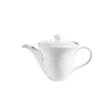 CAC China HMY-TPW16 Harmony Teapot 16 Oz. 8-1/2"L X 5"W X 4-3/4"H