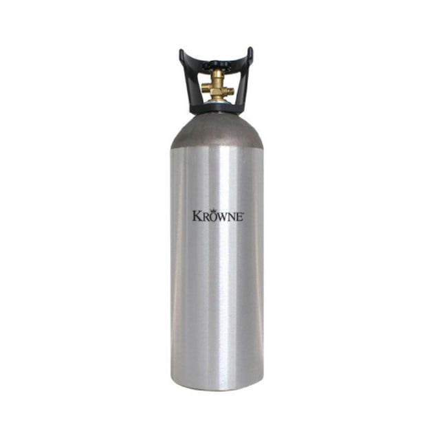 Krowne KR-CO2-20 Krowne CO2 Tank 20 Lb. With Siphon Tube