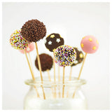 PacknWood 210PALITO - Cake Pop Sticks, 0.15" Dia. X 3.7", Recyclable