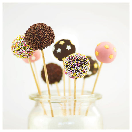 PacknWood 210PALITO - Cake Pop Sticks, 0.15" Dia. X 3.7", Recyclable