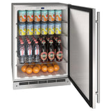 U-Line Corporation UORE124-SS01A Outdoor Collection Undercounter Refrigerator