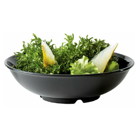 GET Enterprises B-48-BK Black Elegance™ Bowl 1-9/10 Qt. (1-9/10 Qt. Rim Full) 9-3/4" Dia. X 2-3/4"H