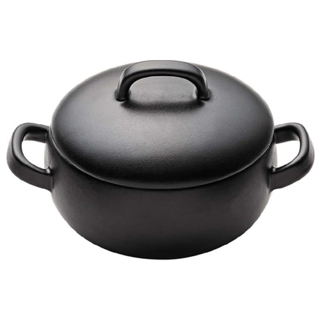 Bauscher Hepp P018212-031090 - Cocotte Complete, 13.2 Oz., 5-9/10" Dia.