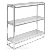 Hubert 56102 - Cerve Collection Display, 3-tier, 21-7/8"W X 6-2/5"D X 20-13/16"H