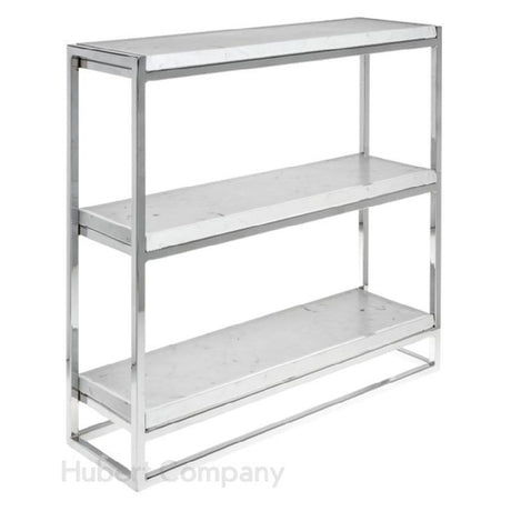 Hubert 56102 - Cerve Collection Display, 3-tier, 21-7/8"W X 6-2/5"D X 20-13/16"H
