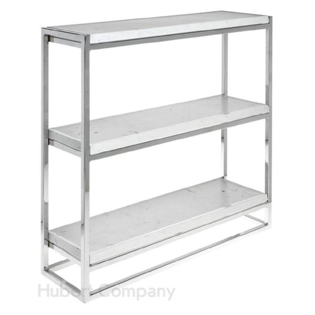 Hubert 56102 - Cerve Collection Display, 3-tier, 21-7/8"W X 6-2/5"D X 20-13/16"H