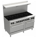 Venancio PRO60G-ST _LP Prime Restaurant Range Gas 60"W