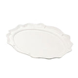 Bon Chef 2031PLATINUMGRA - Queen Anne Platter, 19-3/4" X 30", Oval