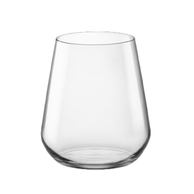 Steelite 49105Q773 Water Glass 11-1/2 Oz. (H 3-3/4" M 3-1/4" T 2-3/8" B 2") Stemless