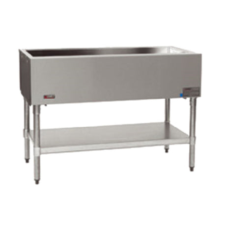 Eagle SCP-4 Serving Counter Non-refrigerated Cold Pan 63-1/2"W X 22-9/16"D X 35-1/2"H