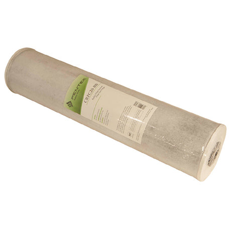 Franklin Machine Products 840-8725 Water Filtration Cartridge 24"L X 6"H Reduces Chlorine Taste