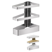 Bauscher Hepp 57.0179.6040 - Etagere Stand, Large, 16-1/2" (420mm) X 11-1/2" (290mm) X 19-3/4"H (500mm)
