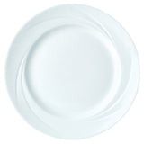 Steelite 9300C501 Plate 10-5/8" Dia. Round