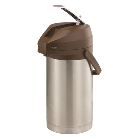 Service Ideas CTAL30BR Service Ideas Color Me SVAC Airpot Vacuum Insulated 3 Liter