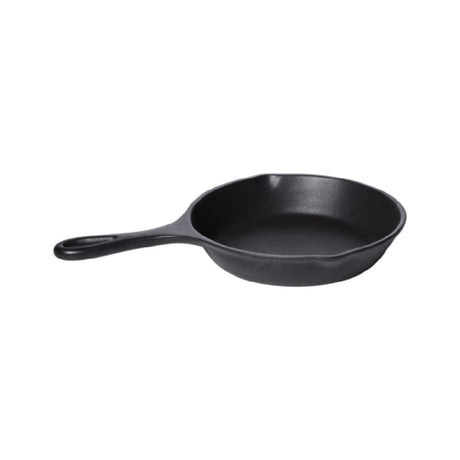 GET Enterprises SK-20-ABK Heiss™ Skillet 20 Oz (25 Oz Rim-Full) 7.22" Dia. X 1.26" H (Serving Area 11.8" L X 7.70" W)