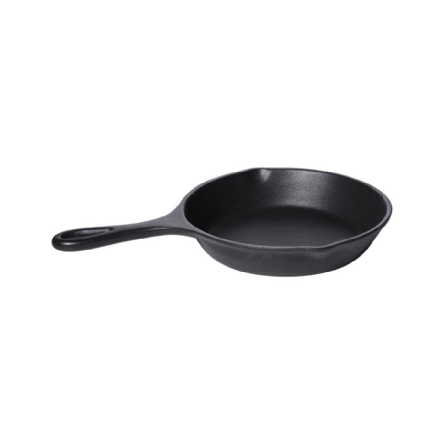 GET Enterprises SK-20-ABK Heiss™ Skillet 20 Oz (25 Oz Rim-Full) 7.22" Dia. X 1.26" H (Serving Area 11.8" L X 7.70" W)
