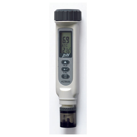 Matfer 250152 PH Meter Temperature: 0.5°C Or 32°F 0 To 14 PH Scale