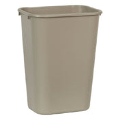 Rubbermaid FG295700BEIG - Waste Basket, 41-1/4 Quart, 15-1/4"W X 11"D X 19-7/8"H