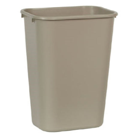 Rubbermaid FG295700BEIG - Waste Basket, 41-1/4 Quart, 15-1/4"W X 11"D X 19-7/8"H