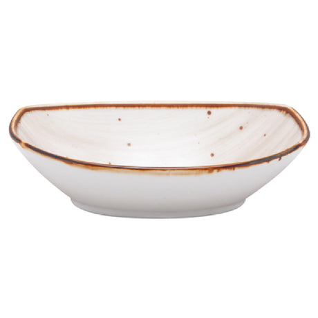 10 Strawberry St SAN-5DPPLT-PBLO - Plate, 6 Oz., 5-1/2" X 3-3/4" X 1-9/16"H
