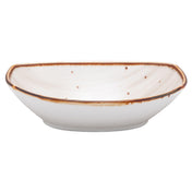 10 Strawberry St SAN-7DPPLT-PBLO - Plate, 10 Oz., 6-15/16" X 4-13/16" X 1-7/8"H