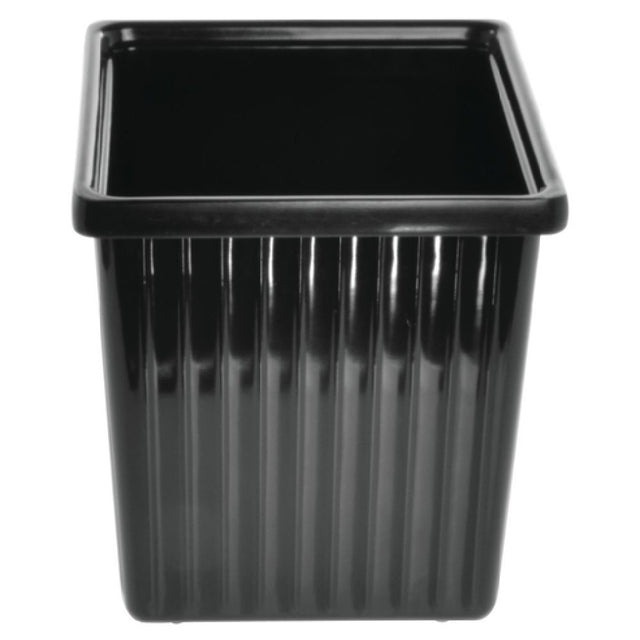 Hubert 77902 - Garnish Bowl, 140 Oz., 6" X 6" X 7"H