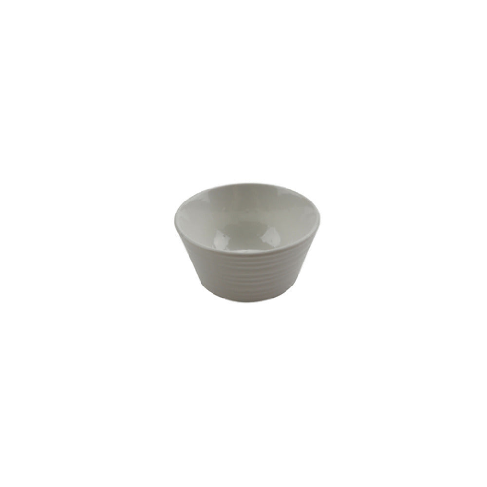 GET Enterprises 40086-TOH Revolve Ramekin With Organic Texture 3 Oz. Cheforward