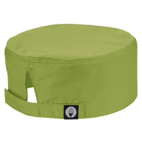 Chef Works DFCVLIM0 Beanie Cool Vent™ Mesh Top Adjustable Velcro® Closure