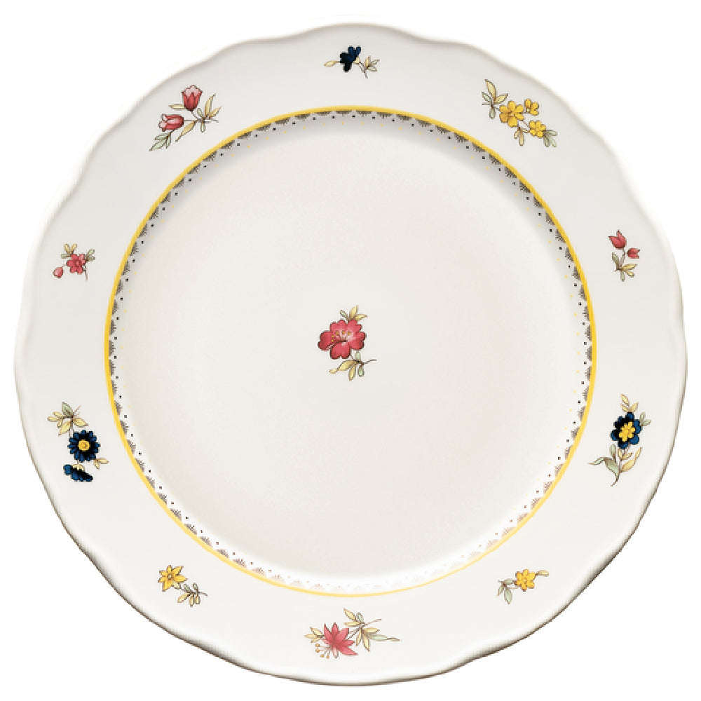 Bauscher Hepp 451220-321011 - Plate, 7-9/10" Dia., Round
