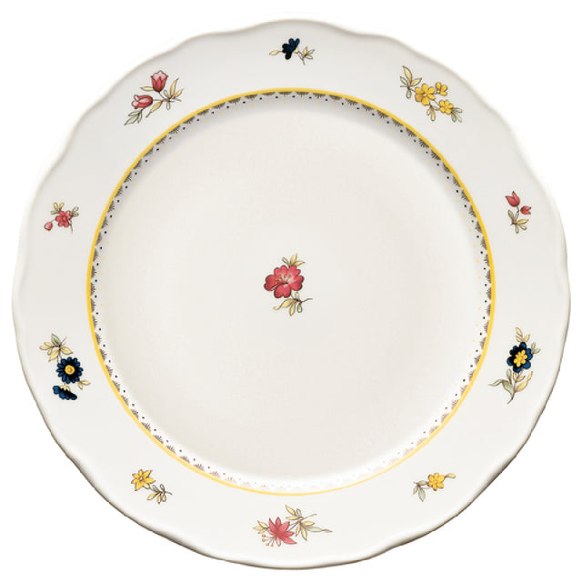 Bauscher Hepp 451220-321011 - Plate, 7-9/10" Dia., Round
