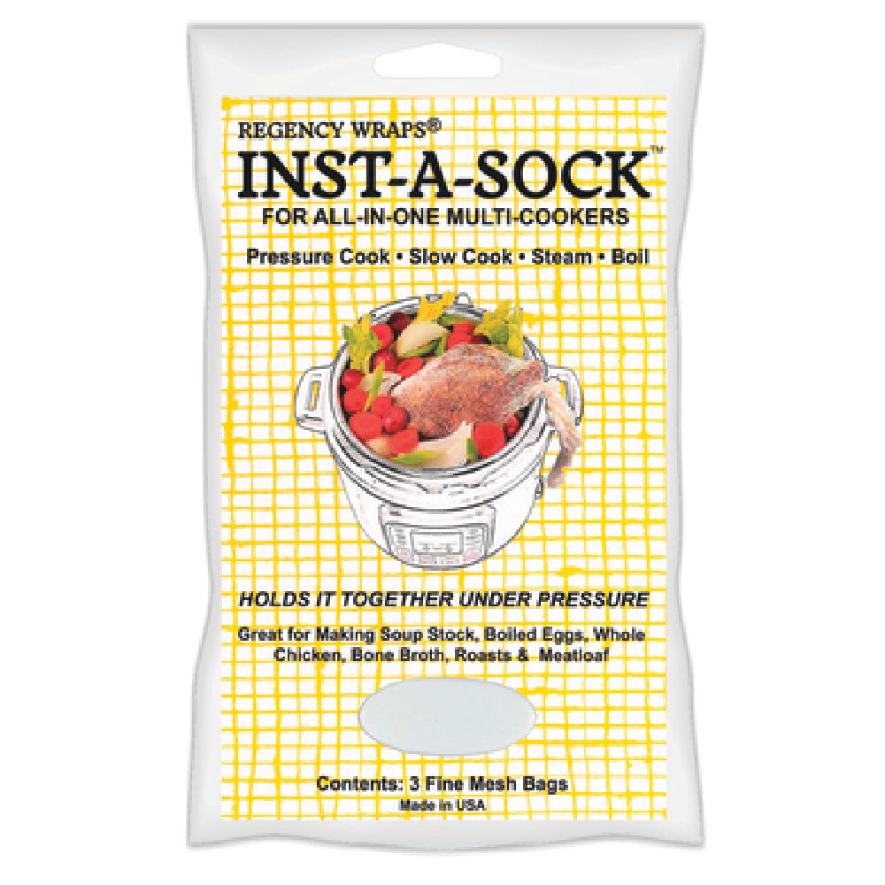 Harold Import Co. 11220 Regency Wraps Insta-A-Sock™ 24" X 2" X 8" Disposable