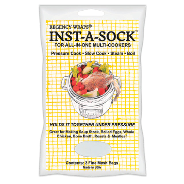 Harold Import Co. 11220 Regency Wraps Insta-A-Sock™ 24" X 2" X 8" Disposable