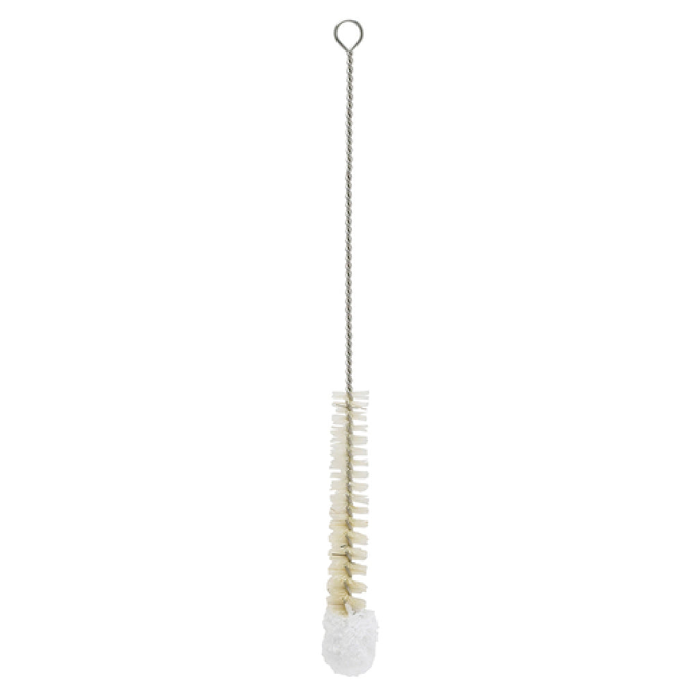 Harold Import Co. 623 Siege Lambs Wool Soft-Tip Brush 3/8" Flexible For Cleaning Curves & Bends