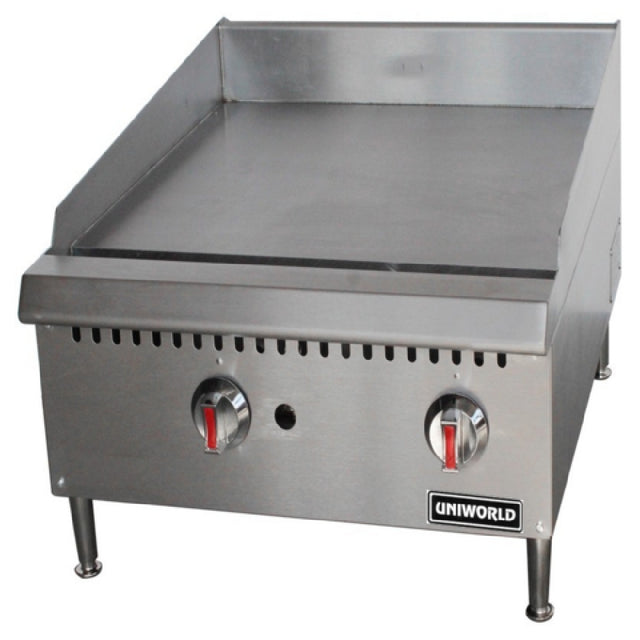 Uniworld Food Service Equipment UPGG-24E Griddle Gas Countertop