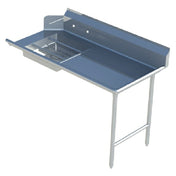 Sapphire Manufacturing SMSDT-30R Soiled Dishtable Straight Right-to-left Operation