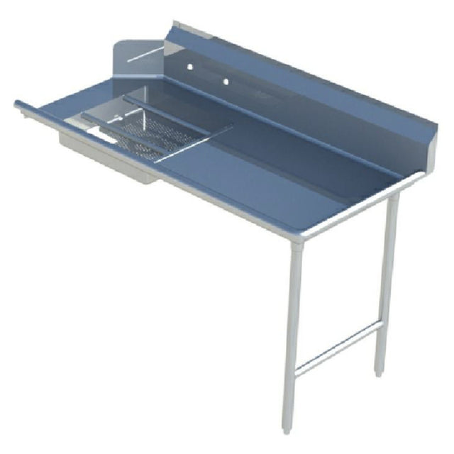 Sapphire Manufacturing SMSDT-72R Soiled Dishtable Straight Right-to-left Operation