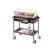 Bauscher Hepp 30.8002.0000 - Pastry/Dessert Trolley, 39-3/4"L (1010mm) X 20-7/8"W (530mm) X 43-11/16"H (1110mm)