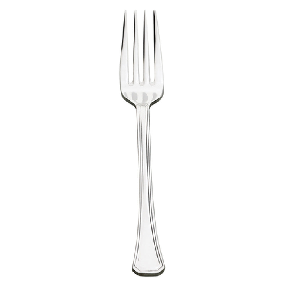 Browne Foodservice 502003 Oxford Dinner Fork 7-2/5" 18/0 Stainless Steel