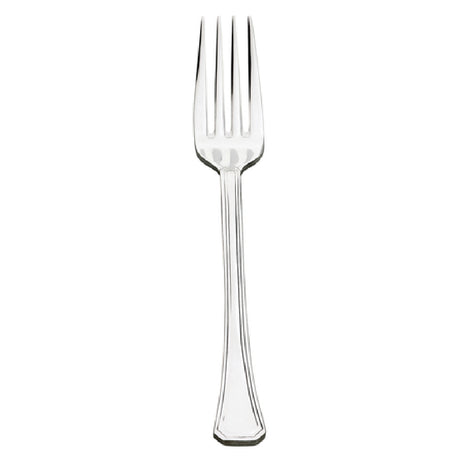 Browne Foodservice 502003 Oxford Dinner Fork 7-2/5" 18/0 Stainless Steel